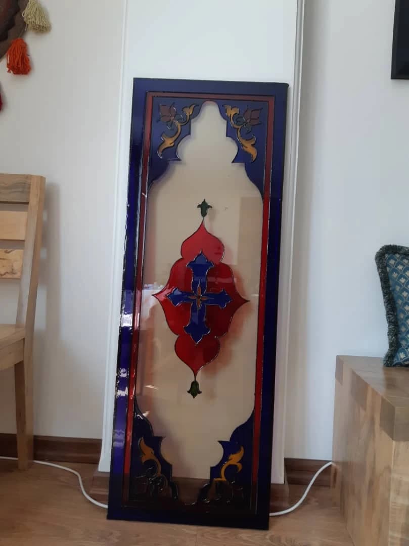 Glass Painting